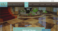 Desktop Screenshot of bellastonecare.com