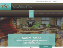 Tablet Screenshot of bellastonecare.com